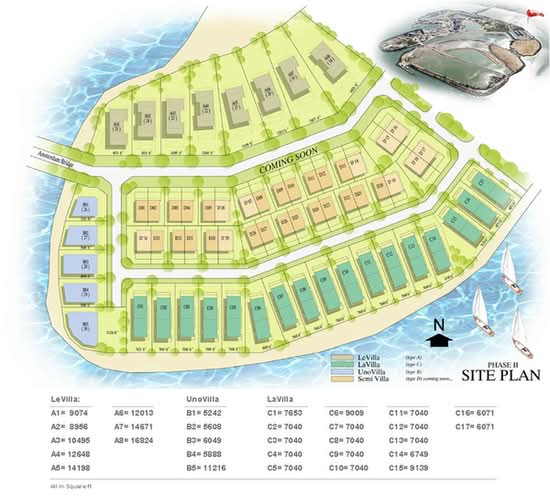 Tiara Bay @ Marina Island - Site Plan - iProperty.com.my