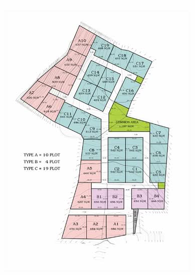 Beyond Residence : บียอนด์ เรสซิเด้นซ์ - Site Plan
