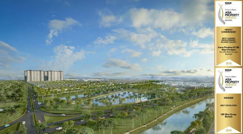 Rentak Perdana @ LBS Alam Perdana - iProperty.com.my