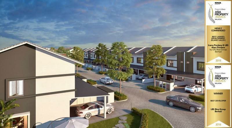 Rentak Perdana @ LBS Alam Perdana - iProperty.com.my