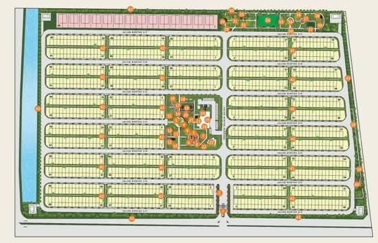 Rentak Perdana @ LBS Alam Perdana - Site Plan - iProperty.com.my