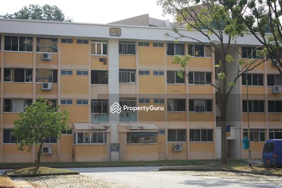 HDB Blocks Picture