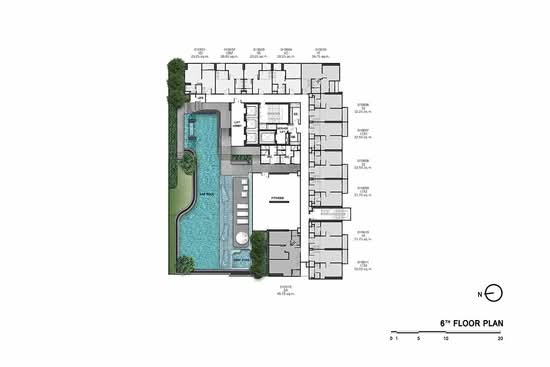The Base Phetchaburi-Thonglor : เดอะ เบส เพชรบุรี–ทองหล่อ - Site Plan