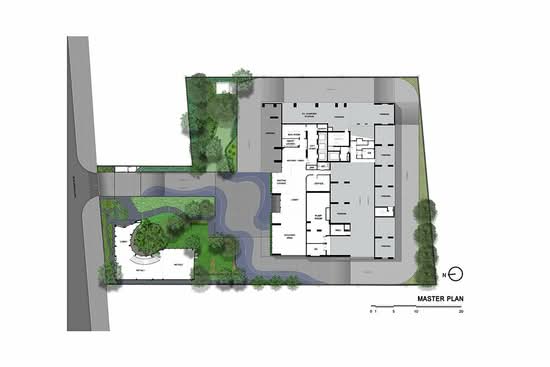 The Base Phetchaburi-Thonglor : เดอะ เบส เพชรบุรี–ทองหล่อ - Site Plan