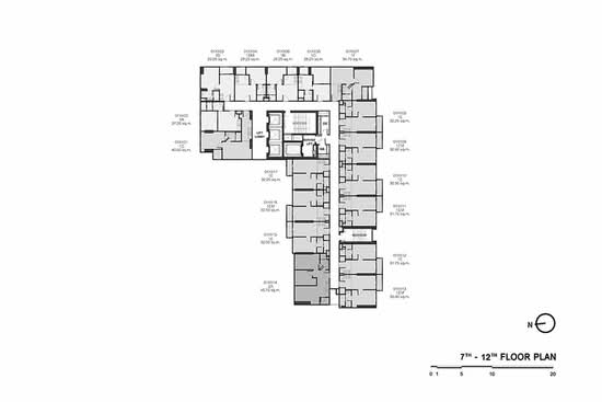 The Base Phetchaburi-Thonglor : เดอะ เบส เพชรบุรี–ทองหล่อ - Site Plan
