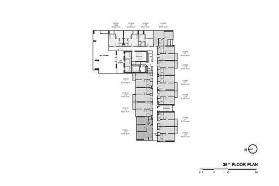 The Base Phetchaburi-Thonglor : เดอะ เบส เพชรบุรี–ทองหล่อ - Site Plan