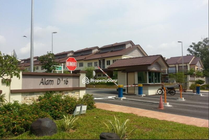 For Sale - Alam D'16 Residency