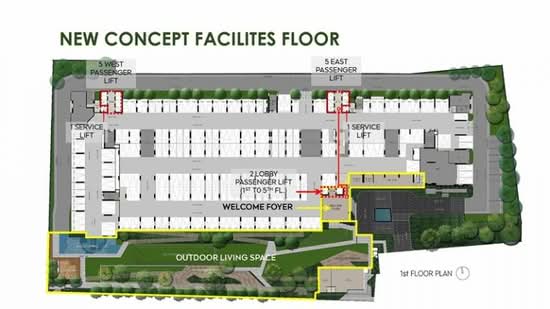 Life Sathorn Sierra - Site Plan