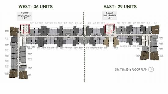Life Sathorn Sierra - Site Plan