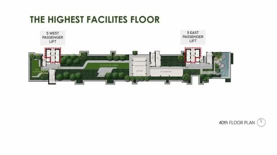 Life Sathorn Sierra - Site Plan