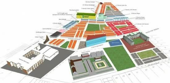 Bandar Dataran Segar - Site Plan - iProperty.com.my