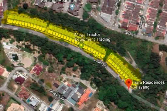 Tiara Residences - Site Plan - iProperty.com.my