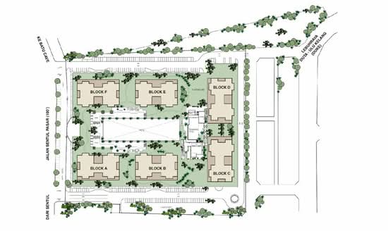 Maxim Citylights - Site Plan - iProperty.com.my
