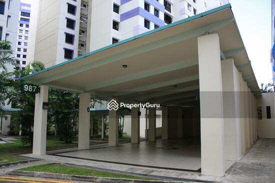HDB Blocks Picture