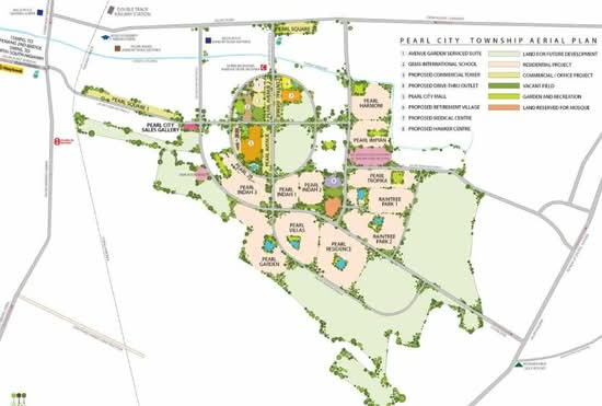 Pearl Villas - Site Plan - iProperty.com.my