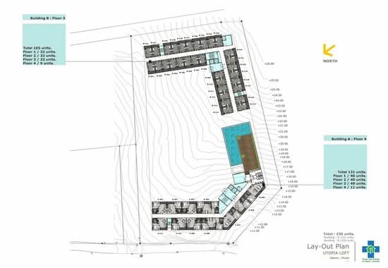 Utopia Loft Naiharn - Site Plan