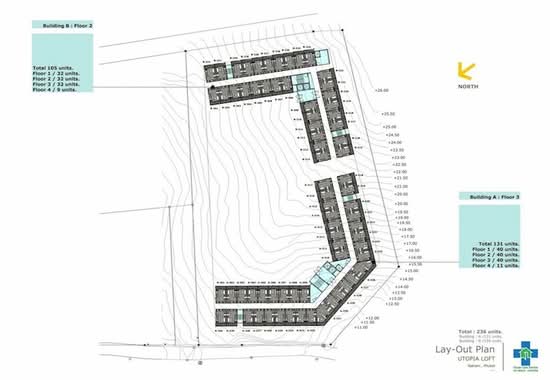 Utopia Loft Naiharn - Site Plan