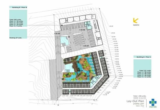 Utopia Loft Naiharn - Site Plan