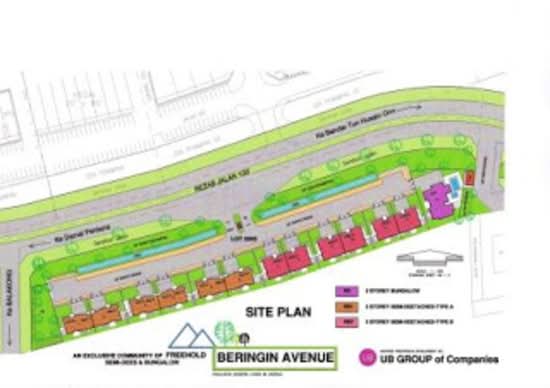 Beringin Avenue - Site Plan - iProperty.com.my