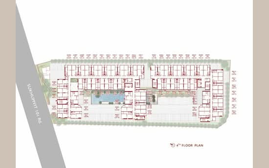 The Privacy S101 - Site Plan