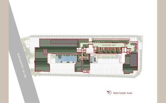 The Privacy S101 - Site Plan