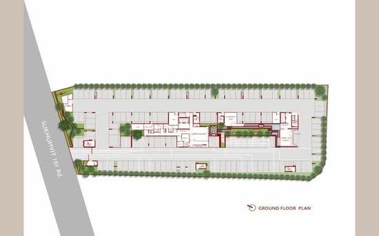 The Privacy S101 - Site Plan