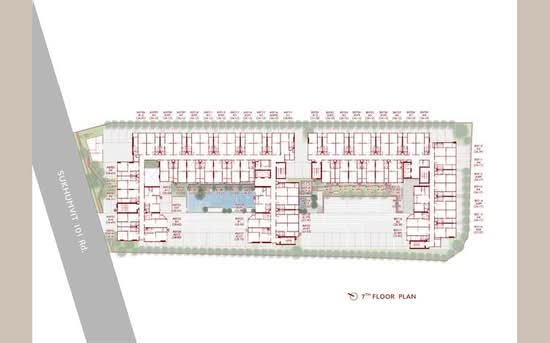 The Privacy S101 - Site Plan