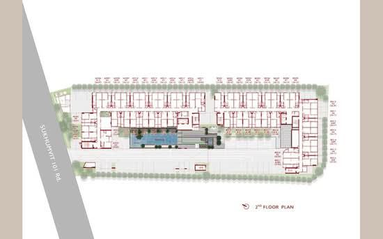 The Privacy S101 - Site Plan