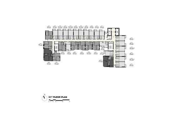The Tree Pattanakarn-Ekkamai : เดอะ ทรี พัฒนาการ-เอกมัย - Site Plan