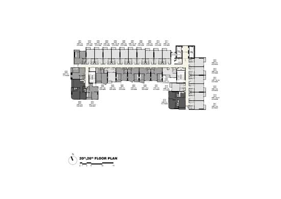 The Tree Pattanakarn-Ekkamai : เดอะ ทรี พัฒนาการ-เอกมัย - Site Plan