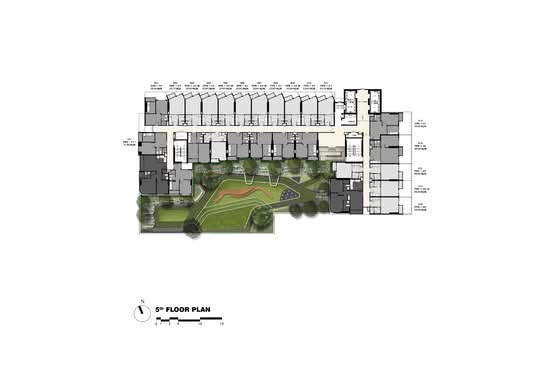 The Tree Pattanakarn-Ekkamai : เดอะ ทรี พัฒนาการ-เอกมัย - Site Plan