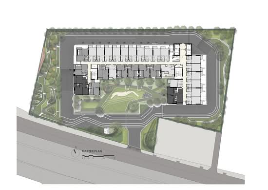 The Tree Pattanakarn-Ekkamai : เดอะ ทรี พัฒนาการ-เอกมัย - Site Plan