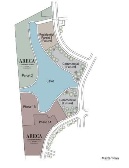 Areca Contempo Homes - Site Plan - iProperty.com.my
