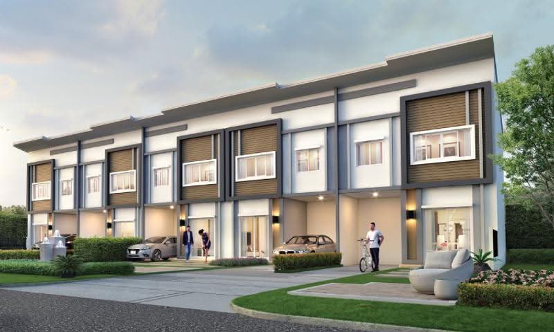 Lalin Town Lio Rangsit-Klong 2, Pathum Thani, Soi Rangsit-Nakhon Nayok 31, Rangsit-Nakhon Nayok Road, Khlong Song, Khlong Luang, Pathum Thani, 4 Bedrooms, 130 sqm, Townhouse For Sale, by ภัสสร์ปภา นิลคช, 500552641 - DDproperty.com
