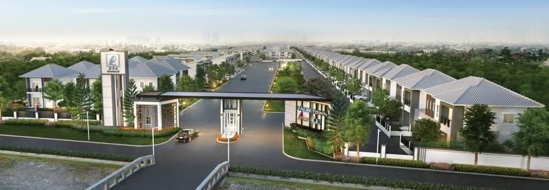 Lalin Town Lio Rangsit-Klong 2, Pathum Thani, Soi Rangsit-Nakhon Nayok 31, Rangsit-Nakhon Nayok Road, Khlong Song, Khlong Luang, Pathum Thani, 4 Bedrooms, 130 sqm, Townhouse For Sale, by ภัสสร์ปภา นิลคช, 500552641 - DDproperty.com