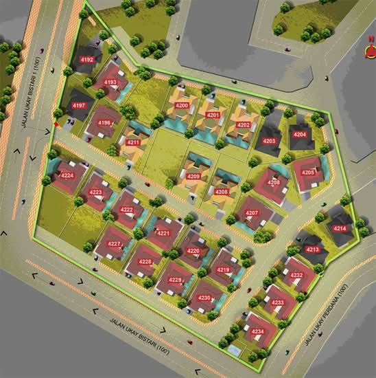 Ukay Seraya - Site Plan - iProperty.com.my