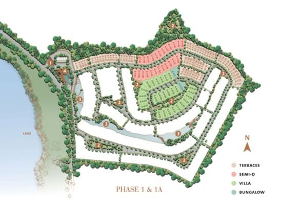 SENJA Private Residences - Site Plan - iProperty.com.my