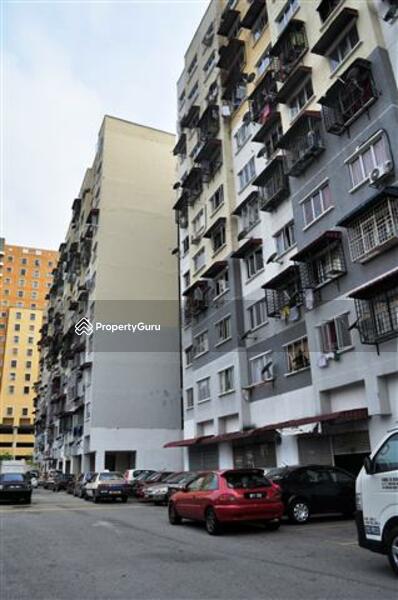 Untuk Dijual - Seri Aman Apartment