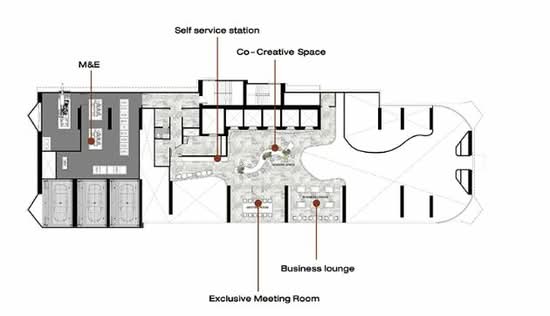 Park Origin Chula-Samyan - Site Plan