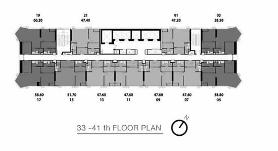 Park Origin Chula-Samyan - Site Plan