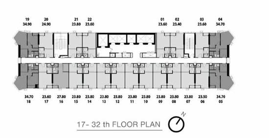 Park Origin Chula-Samyan - Site Plan