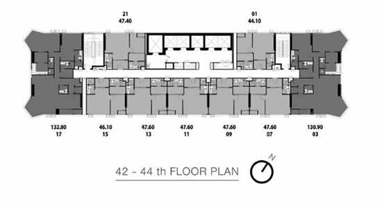 Park Origin Chula-Samyan - Site Plan