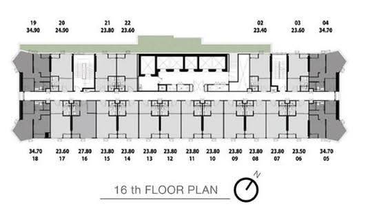 Park Origin Chula-Samyan - Site Plan
