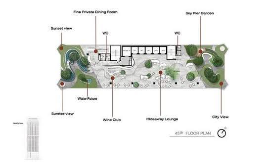 Park Origin Chula-Samyan - Site Plan