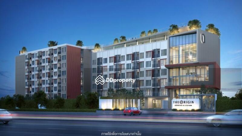 For Rent - The Origin Ramintra 83 Station, Bangkok