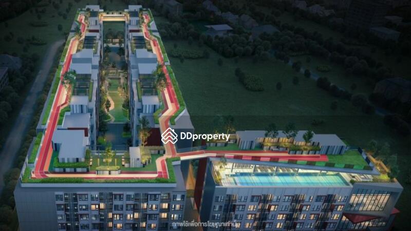 For Rent - The Origin Ramintra 83 Station, Bangkok