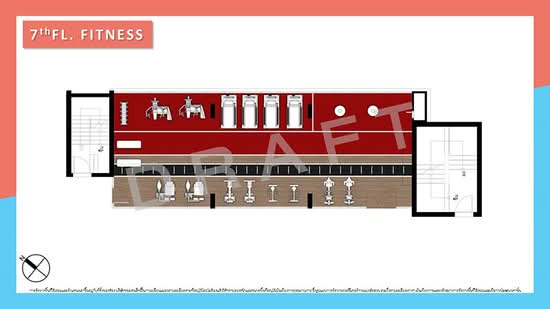 The Origin Ramintra 83 Station : ดิ ออริจิ้น รามอินทรา 83 สเตชั่น - Site Plan
