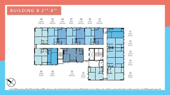 The Origin Ramintra 83 Station : ดิ ออริจิ้น รามอินทรา 83 สเตชั่น - Site Plan