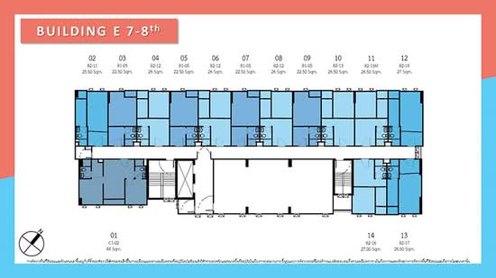 The Origin Ramintra 83 Station : ดิ ออริจิ้น รามอินทรา 83 สเตชั่น - Site Plan