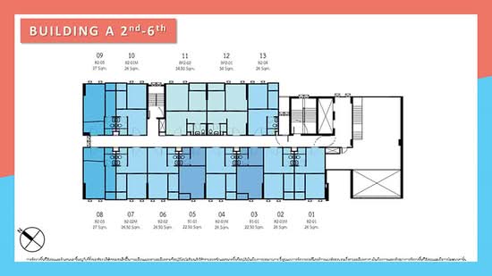 The Origin Ramintra 83 Station : ดิ ออริจิ้น รามอินทรา 83 สเตชั่น - Site Plan